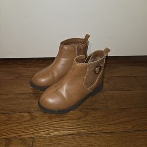 Carter's Girls Brown Kids Ankle Boots Size 10